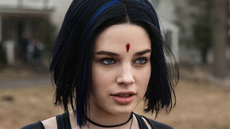 raven actor titans|who played raven in titans.